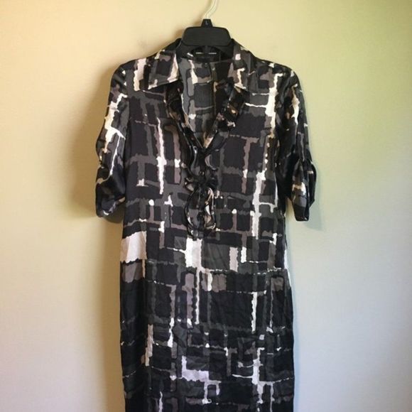 Express design studio XS real silk dress - Picture 1 of 4